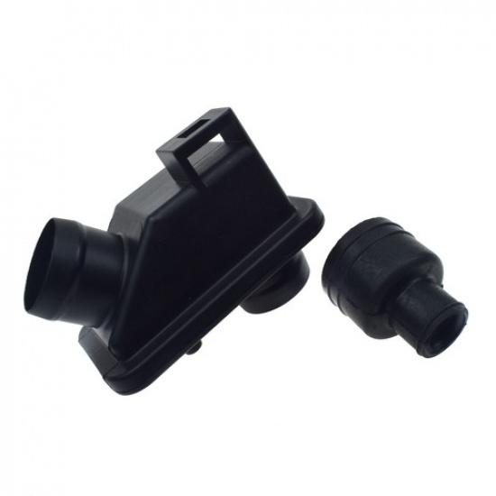 For Honda Accord 03-07 Air Cleaner Intake Chamber Tube Hose 17138-RAA 17152-RAA