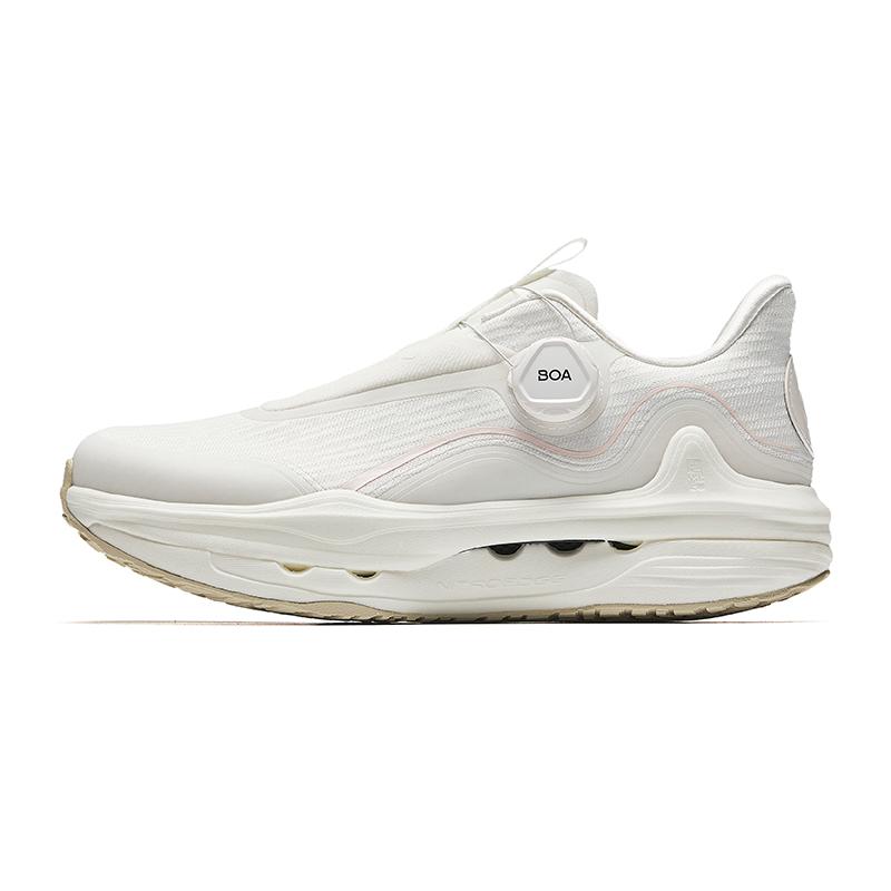 Anta Champion All-Weather Series Glory Running Shoes Comfortable Cushioning Slip-Resistant Durable Low-Top Casual Running Shoes 122435508A-1 38.5