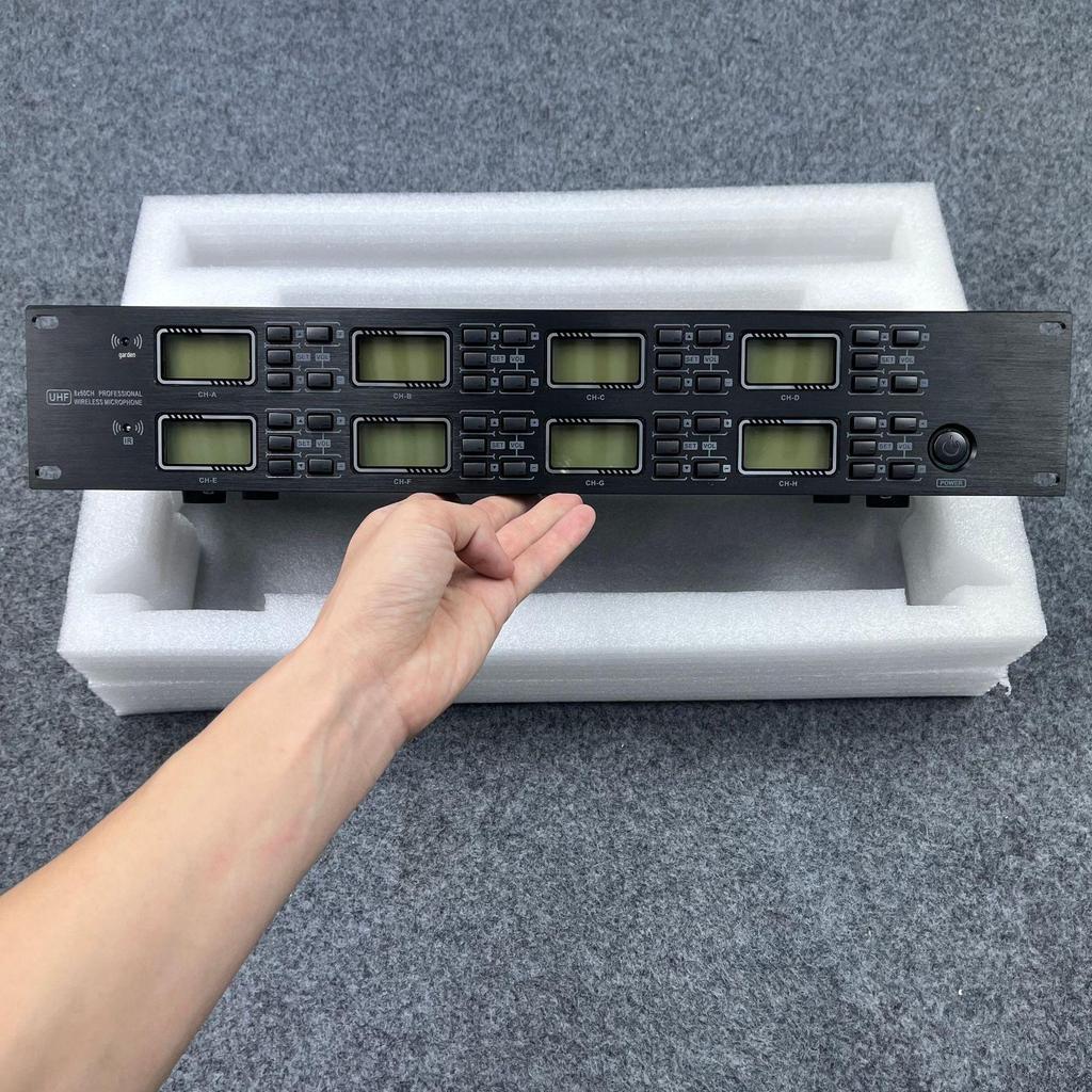 One-to-Eight Wireless Handheld Microphone - In Stock