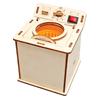 Kids Science Toy Washing Machine Technology Gadget STEM Physics Wooden 3D Puzzle Kit Learning Educational Toys for Children