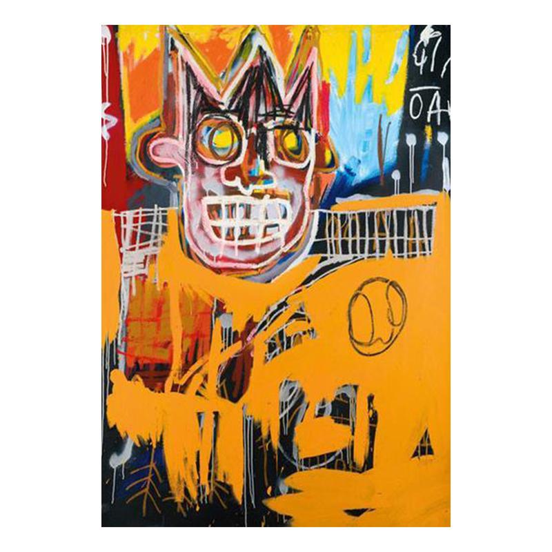 Abstract Graffiti Art Modern Street Artist Canvas Paintings Vintage Famous Posters and Prints Wall Art Pictures for Home Decor