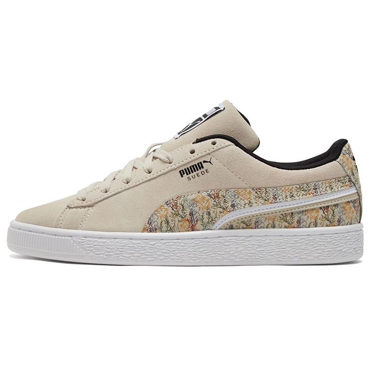 

Кроссовки Puma Suede Triplex Botanics Unisex Кремовый Пейот 384175-01 35.5