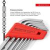 PB SWISS TOOLS PB Swiss Tools Ball Head Hex Wrench Set 212H-6CN
