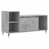 VidaXL TV Stand Concrete Grey 100x35x55 Cm Engineered Wood 831312