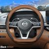 Car Steering Wheel Cover Wrap For Nissan Teana X_trail Qashqai 2019 2020 2026 2026 2026 2026 2026 Auto Braid On Steering-wheel