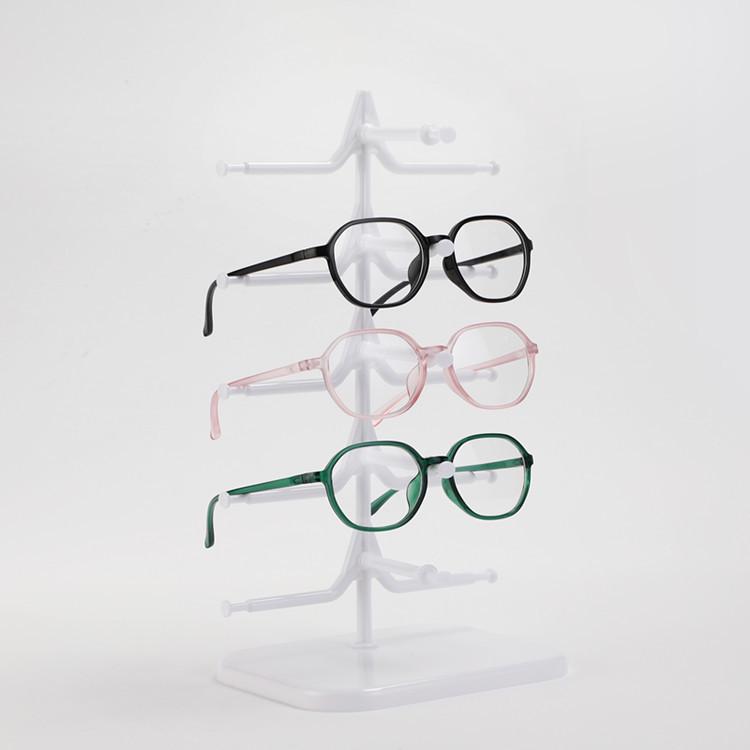 5-Pair Glasses Display Rack for Storage & Decoration
