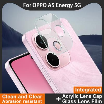 For OPPO A5 Energy 5G Glass IMAK High Definition Integrated Glass Lens Film