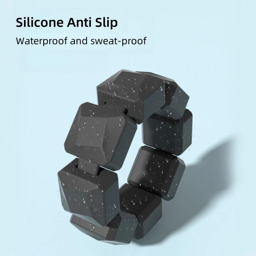 Silicone Wrist Weighted Bracelets Ergonomic Design Weighted Wristband  Fitness