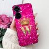 For Tecno Camon 19 Pro Case Shockproof Crown Letter Soft Silicone Funda for Tecno Camon19 Neo 19Pro Back Cover Camon 19NeoFundas