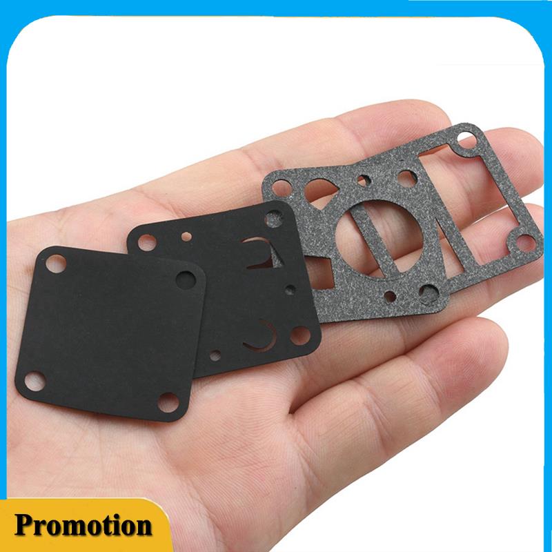 Portable 6E0-24411-00 Fuel Pump Repair Kit Gaskets For Yamaha Outboard Engine 4HP 5HP Fuel Pump Seal Kit Gasket