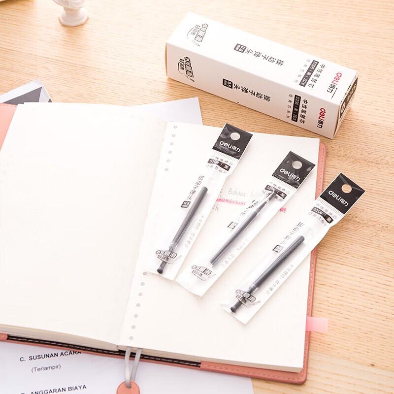 Deli S206 Gel Pen Refills