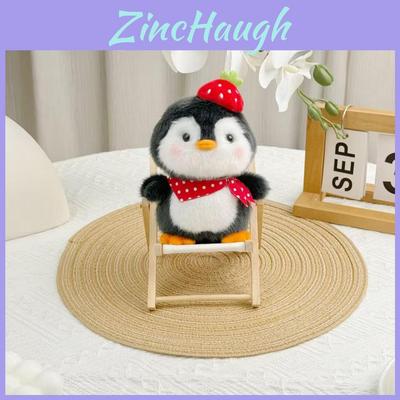 Penguin Plush Keychain With Soft Short Plush For Gifts And Bag Decor