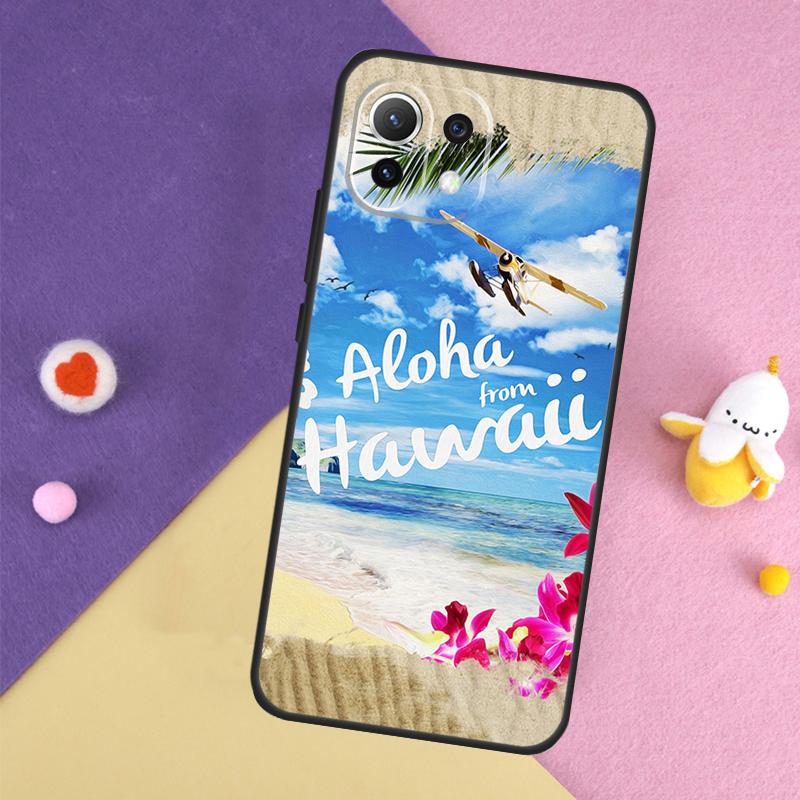 Hawaii Aloha Case For Xiaomi 15 13 14 Ultra 14T 11T 12T 13T Pro POCO X7 Pro X3 X5 X6 F5 F6 M6 Pro Cover