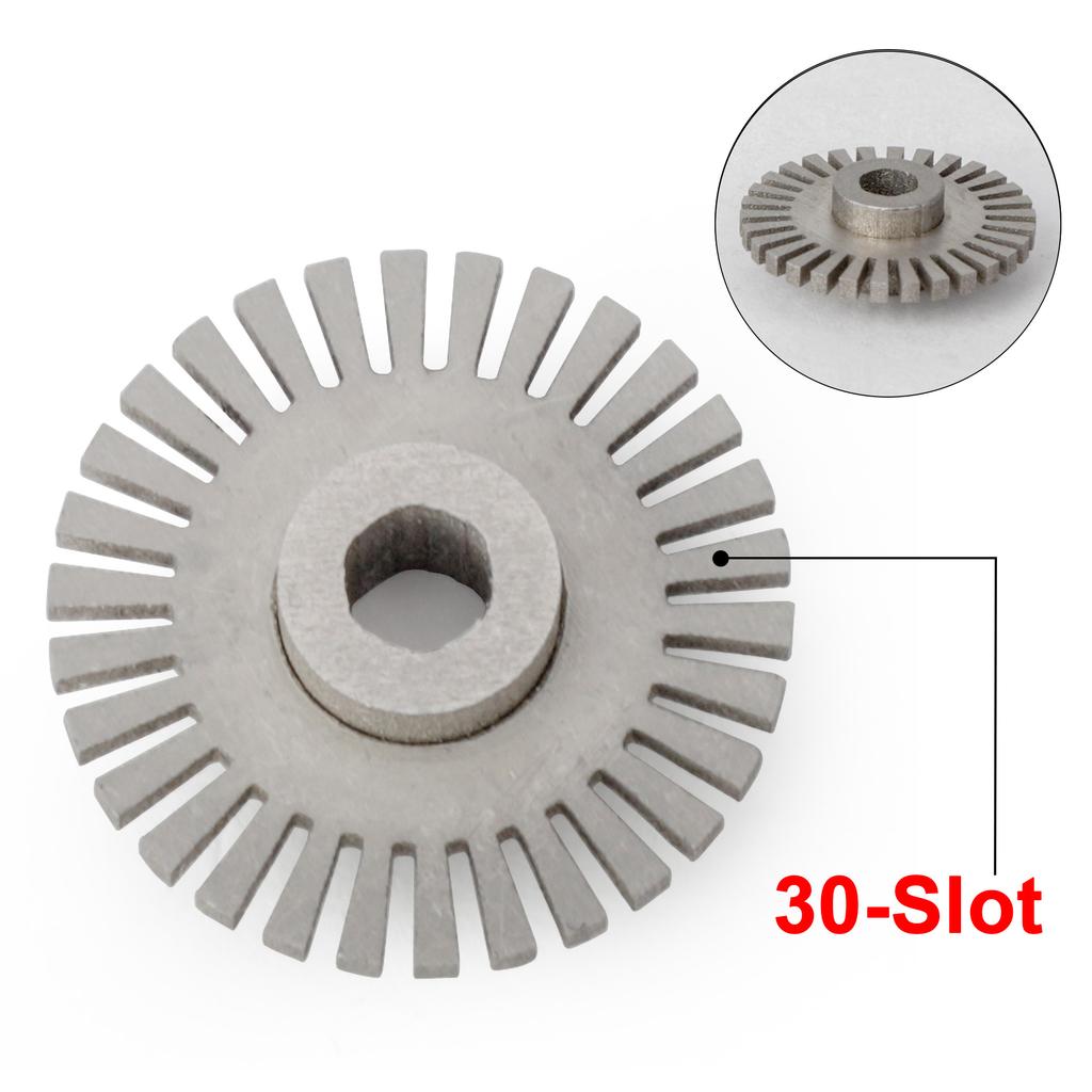 Aluminum Alloy 30 Slot Steering Wheel Optical Encoder For Logitech Driving Force GT /New G27 Game Car Steering Wheels Systems