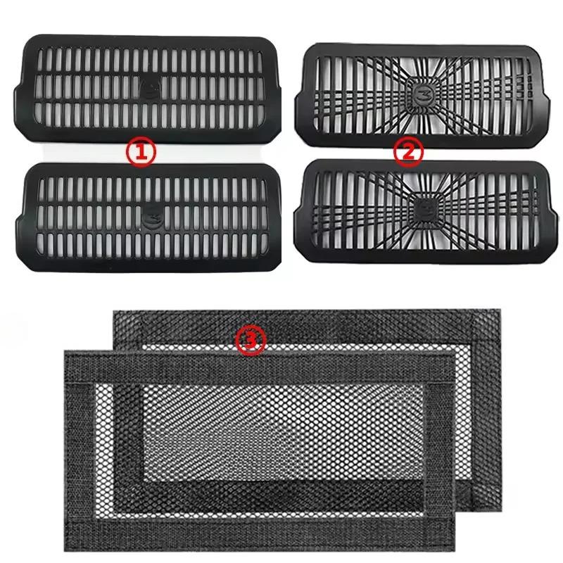 Under Seat Air Vent Cover For Tesla Model 3+ Highland Underseat Air Outlet Protective Cover Anti-blocking Car Accessories 2024