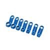 Fuel And Air Conditioning Line Disconnection Tool Kit With 7-Size Angle For Ford And Chrysler Ac Lines 39400