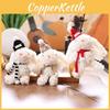 Plush Bunny Keychain With Soft Short Plush For Kids And Collectors