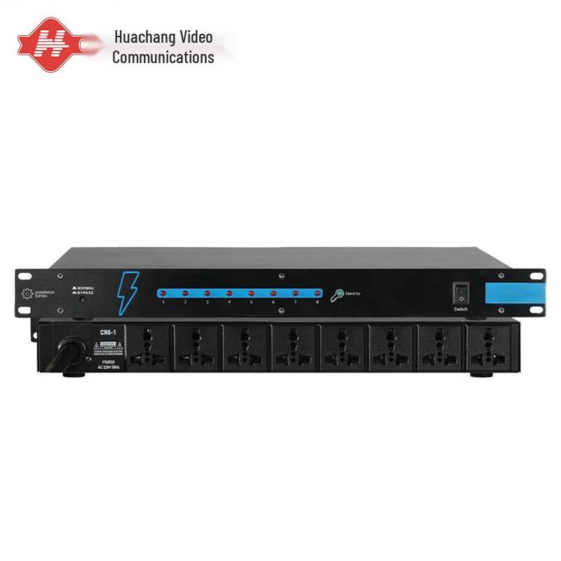 

Huachang Vision 8-Channel Smart Power Sequencer (CN version)