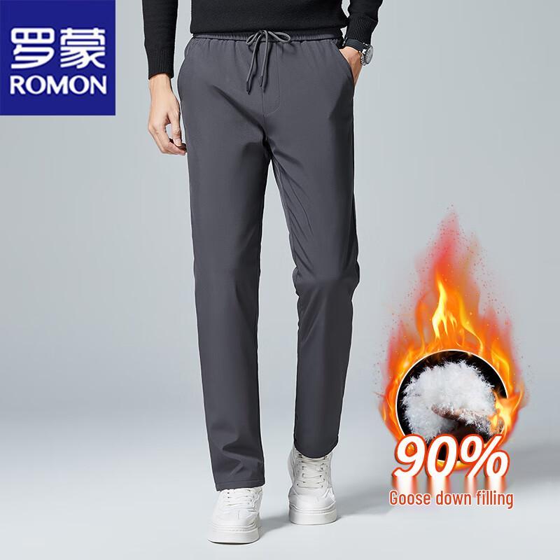 

Romon Men s Goose Down Winter Pants 3XL