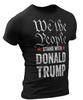We The People Stand With Donald Trump T-shirt Trump 2024 Political Shirts
