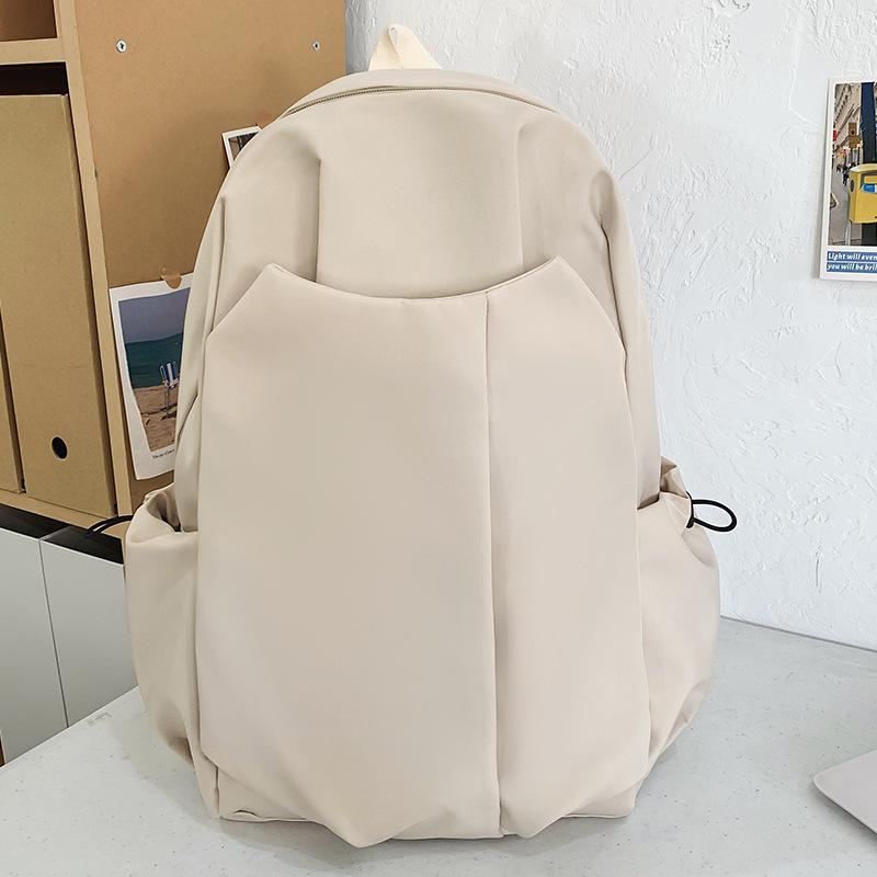 New Elementary School Bag Girls Junior High School Boys Splicing Backpack
