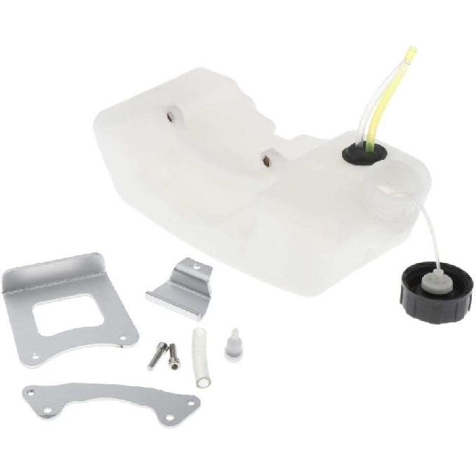 White Replacement Gas Tank Plastic+ Metal for FS62 FS66, # 4123 350 0400