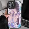 Genshin Impact Columbina Phone Case For iPhone 16 15 14 13 12 11 Pro Max Plus Leather Soft Cover