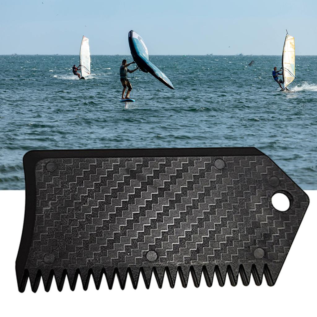 Surfboard Wax Remove Comb With Fins Key NonSlip Wax Scraping Comb Surfboard Wax Remover Surfing Accessories Enduring