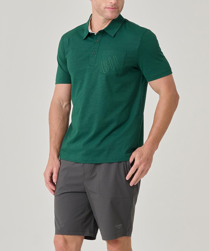 BILTMORE Men'S Golf Pocket Decoration Short Sleeve T-Shirt