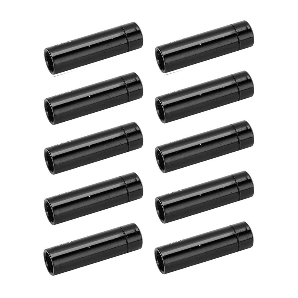 10Pcs Fahrrad Shift Kabel End Kappen Aluminium Legierung 4mm Shift Kabel End Kappen für Straße Berg