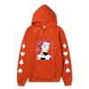 HUNTER X HUNTER Hisoka  Print Fashion Sweatshirt Hip Hop Casual Unisex Autumn Winter Fleece Streetwear Tops