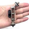 Universal Metal Claw Head Stand with Tablet and Phone Clip & Hose Adapter