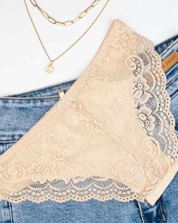 Sömlösa trosor med öppen rygg ISSA Plus