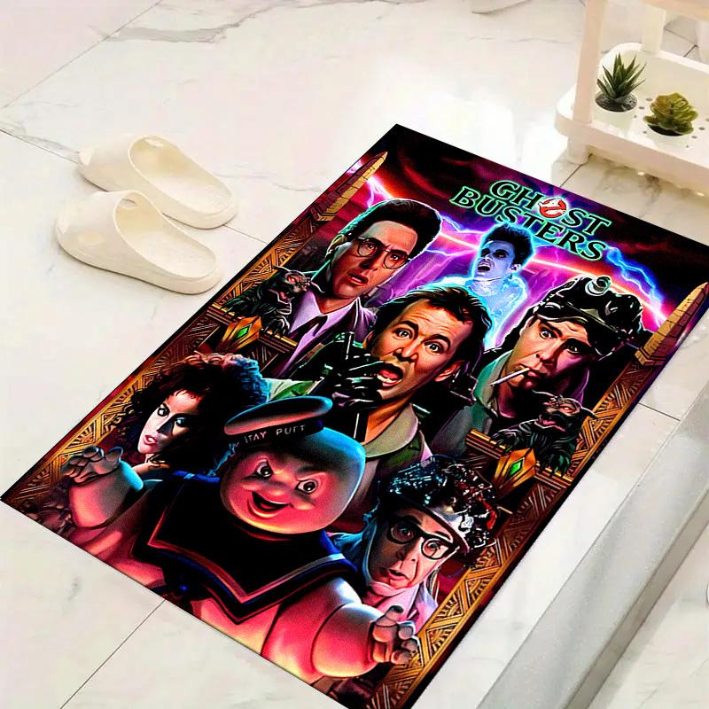 Ghostbusters Carpet Rug for Living Room Bedroom Home Sofa Decoration,Kids play Non-slip Floor Mat