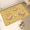 Cartoon G-gudetama Kitchen Mat Kids Room Bedroom Decoration Balcony Anti-Slip Doormat Living Room Alfombra