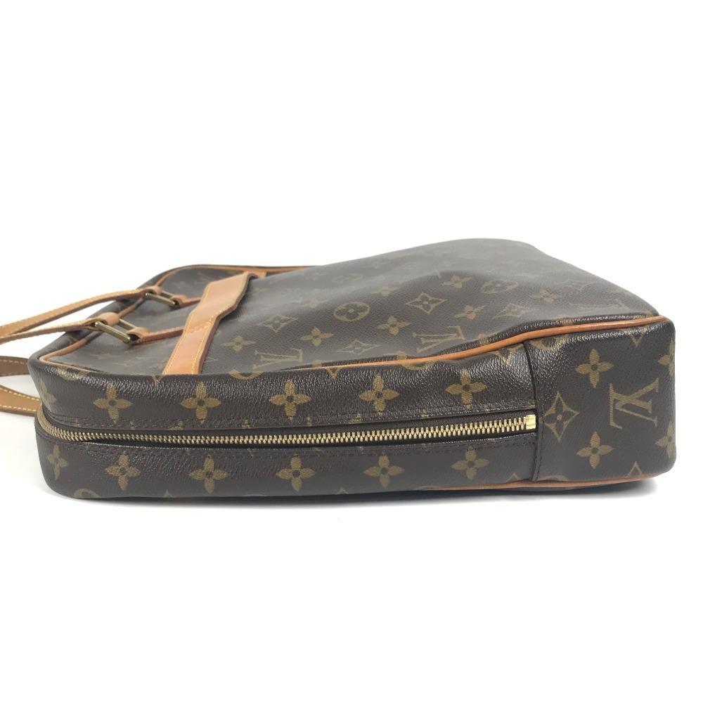Louis Vuitton M53343 Monogram Porto Document-Pegasus Hand Bag Business Bag