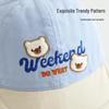 Dětský kreslený sluneční klobouk - Větruodolná, měkká kšiltovka na jaro a podzim