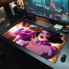 Cyberpunk Anime Edgerunners Mousepad HD Printing Computer Gamers Locking Edge Nonslip Mouse Pad XXLxcm Keyboard PC Desk Pad