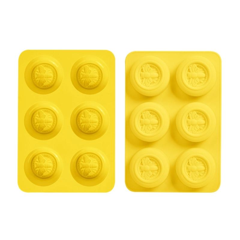 Silikonové formy na fondán řady Bee, formy na mýdlo, hliněné formy na pěnu, formy na kuchyňské pečivo, silikonové formy na pečení
