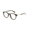 Bottega Veneta Eyeglasses Frame BV1335OA-002 Havana/Gold