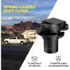 Oyviny OEM Style Replacement USCAR To RV 7 Way Trailer Plug Adapter, Twist Lock Design USCAR To 7-Way RV Blade Socket For Chevy, Ford, GMC And