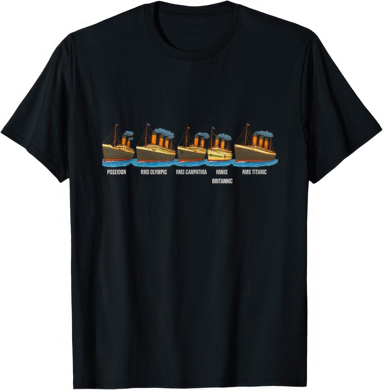 Famous Ships T shirt S