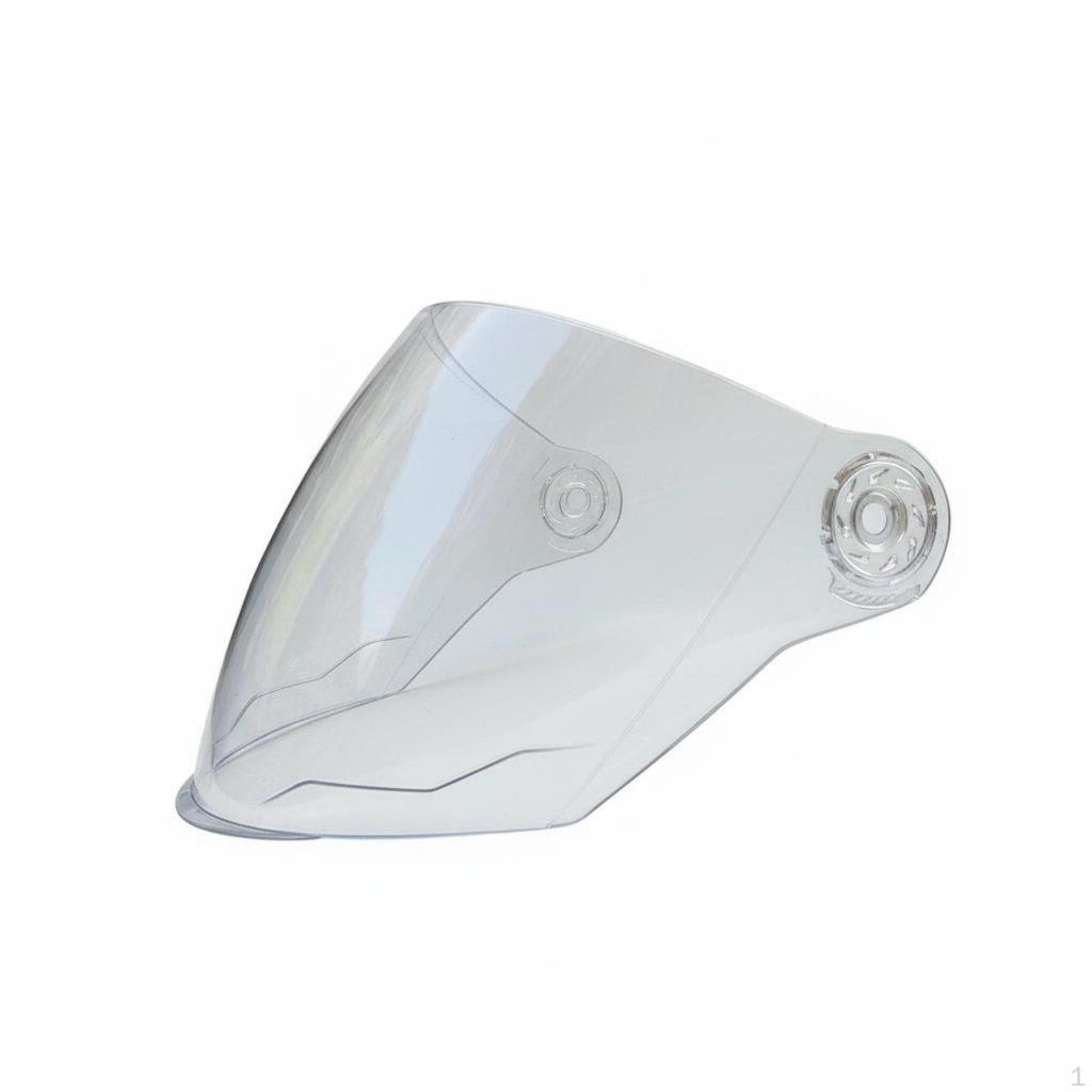 Visor AntiFog Helmet Face Cover Clear View Universal Transparent 45CM
