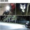 30W Motorcycle ATV H4 LED Headlight Bulb High/Low Beam Headlamp 6000K Waterproof