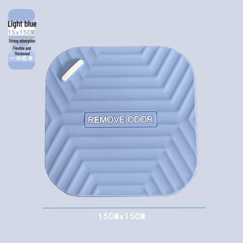 Silicone Floor Drain Odor Blocker and Anti-Backflow Seal Pad for Bathrooms and Toilets