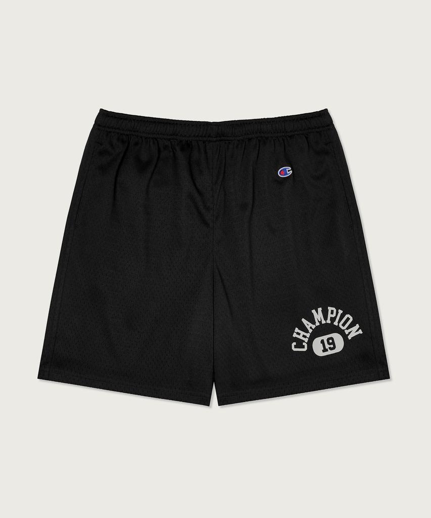 CHAMPION Basketball Mesh Shorts Black