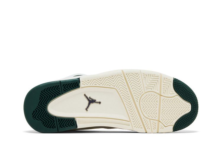 Men's Sneakers Jordan 4 RM Light Cream Midnight Green Sail/Light Cream/Midnight Green/Dark Raisin