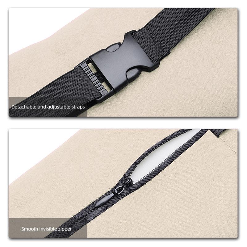 Car Suede Headrest Memory Cotton Neck Pillow For BMW F11 G26 F30 F10 E90 F20 E46 E60 E70 E39 E36 E87 X7 E92 X6 Auto Accessories rldf93