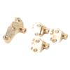 Brass Front and Rear Axle Rod Lower Shock Mount for 820564 RC Crawler Car Upgrade Parts RC Link
