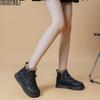 New Winter Cotton Shoes Women's Shoes High-top Snow Boots Warm Non-slip Boots Long Tube